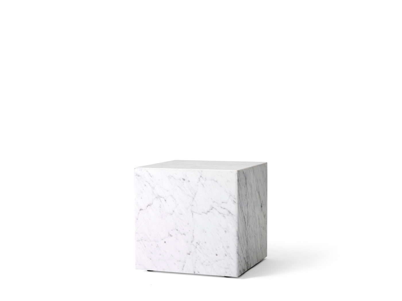 Plinth Cubic Carrara