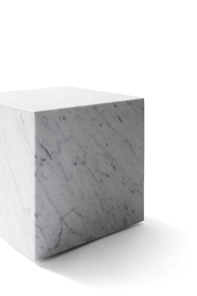 Plinth Cubic Carrara