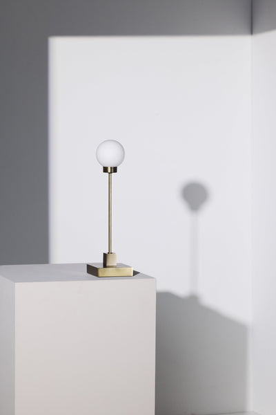 Akkuleuchte Snowball Portable Table