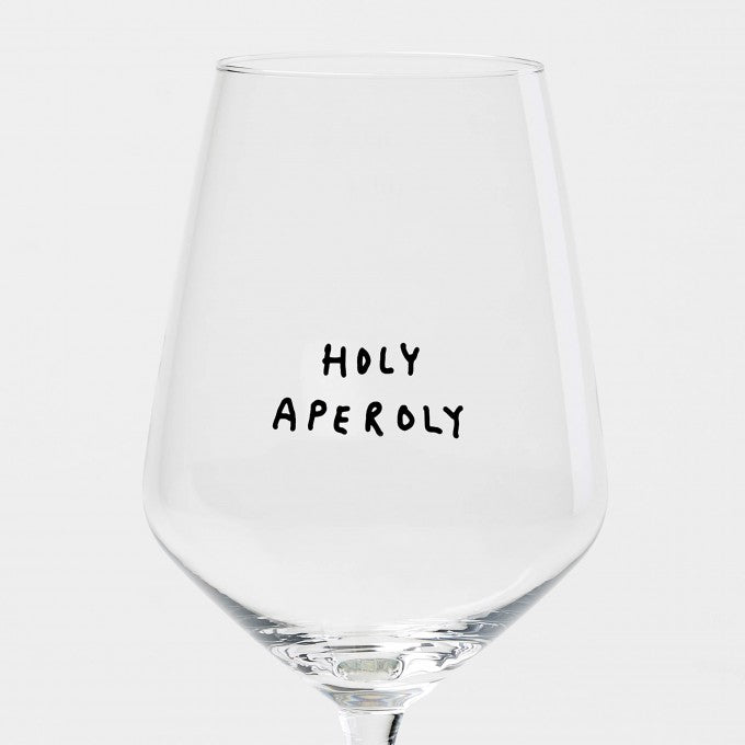 Glas "Holy Aperoly"