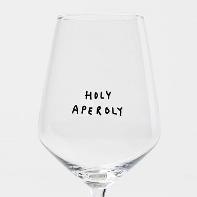 Glas "Holy Aperoly"